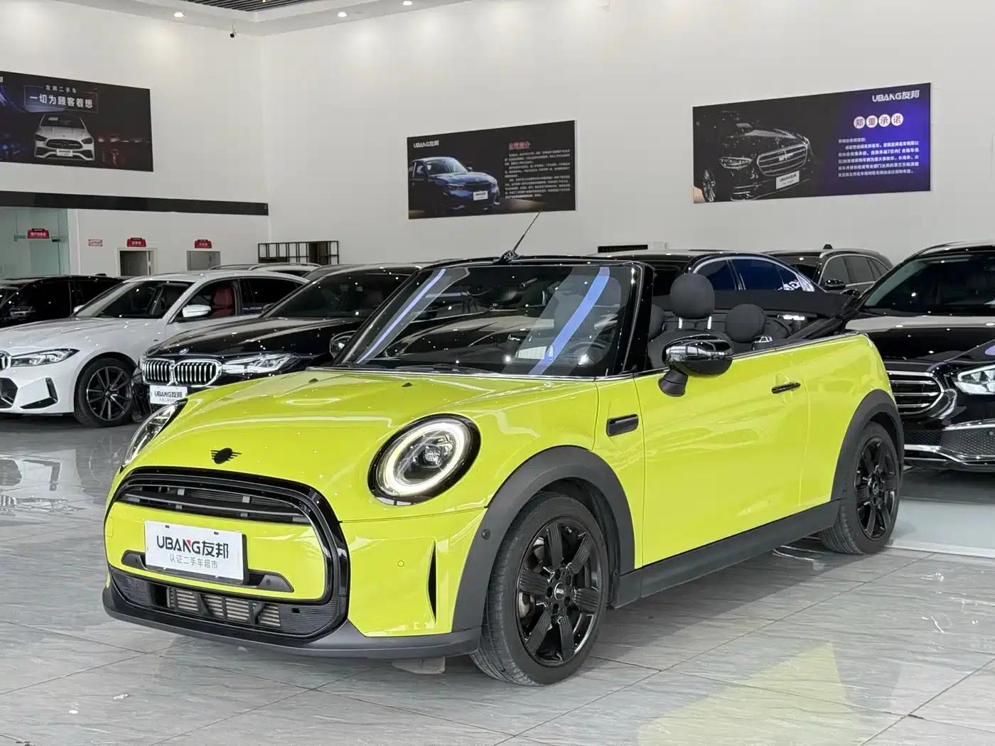 MINI 2023 1.5T COOPER CABRIO Artist — миниатюра 1