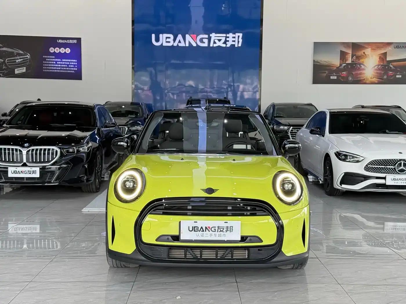 MINI 2023 1.5T COOPER CABRIO Artist — миниатюра 2