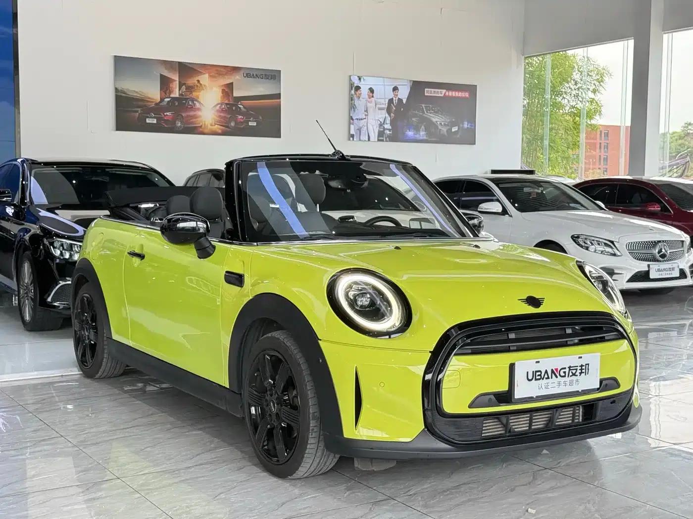 MINI 2023 1.5T COOPER CABRIO Artist — миниатюра 3