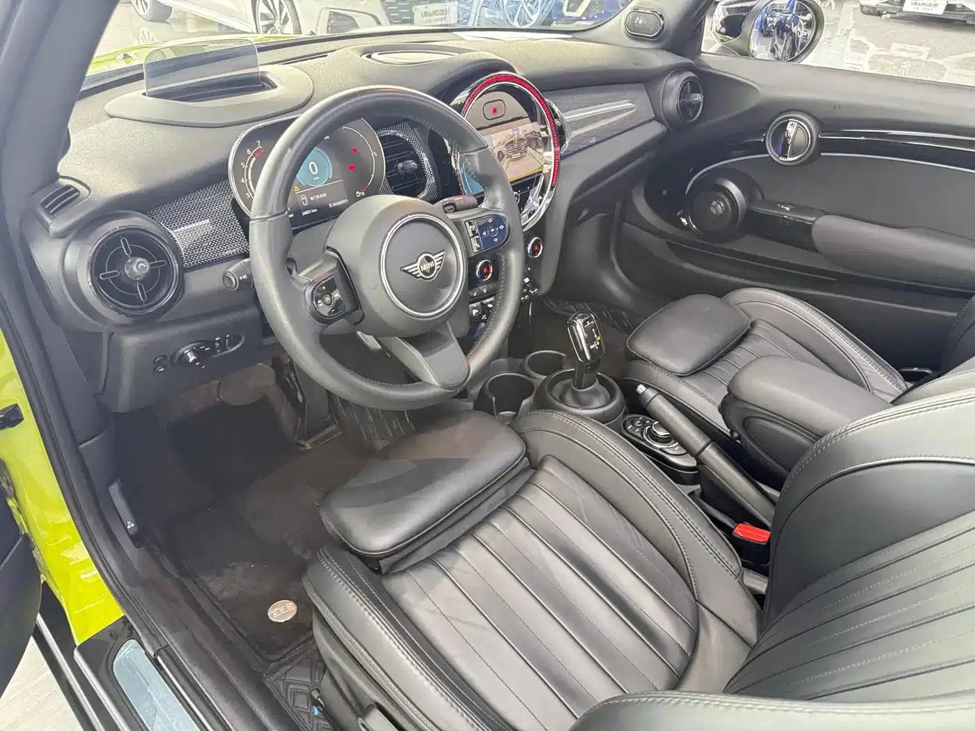 MINI 2023 1.5T COOPER CABRIO Artist — миниатюра 5