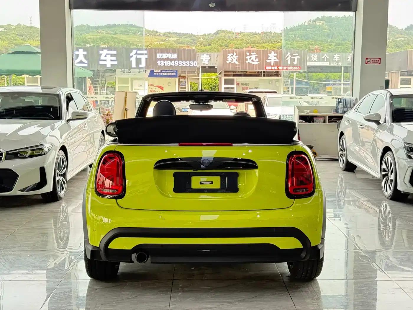MINI 2023 1.5T COOPER CABRIO Artist — миниатюра 7