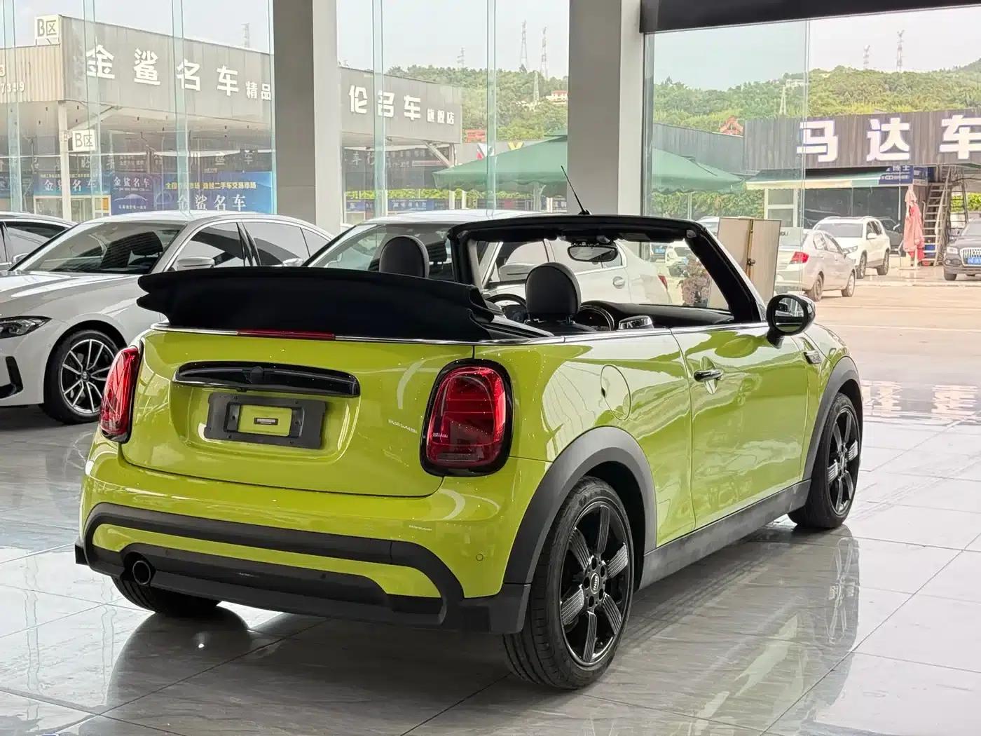 MINI 2023 1.5T COOPER CABRIO Artist — миниатюра 8