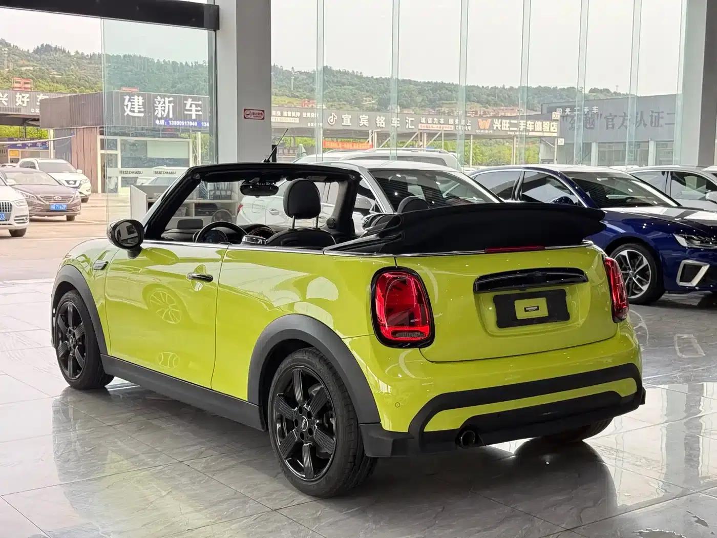 MINI 2023 1.5T COOPER CABRIO Artist — миниатюра 9