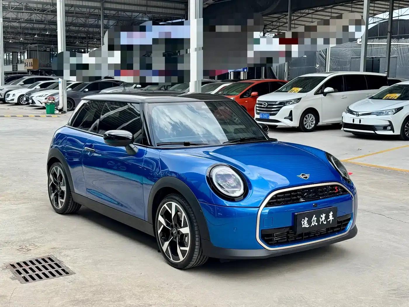 MINI 2025 2.0T COOPER S Artist 3-Door Edition — миниатюра 3