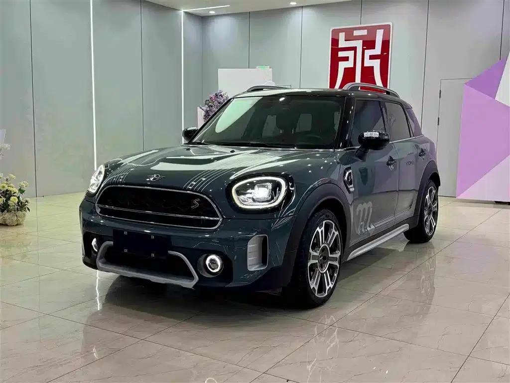 2021 MINI COUNTRYMAN 2.0T COOPER S ALL4 — миниатюра 1
