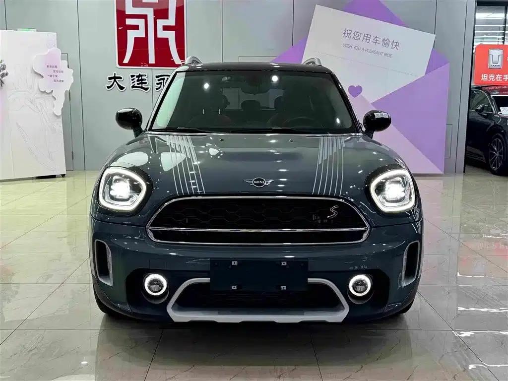 2021 MINI COUNTRYMAN 2.0T COOPER S ALL4 — миниатюра 2