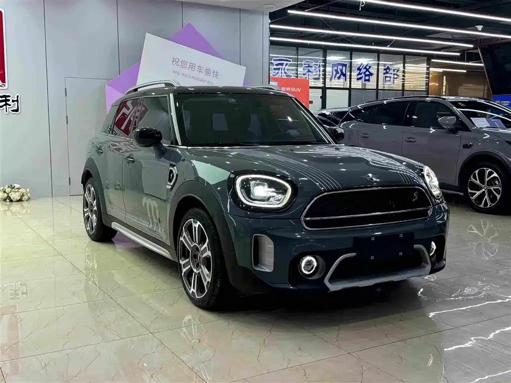 2021 MINI COUNTRYMAN 2.0T COOPER S ALL4 — миниатюра 3
