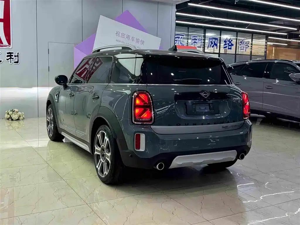 2021 MINI COUNTRYMAN 2.0T COOPER S ALL4 — миниатюра 5