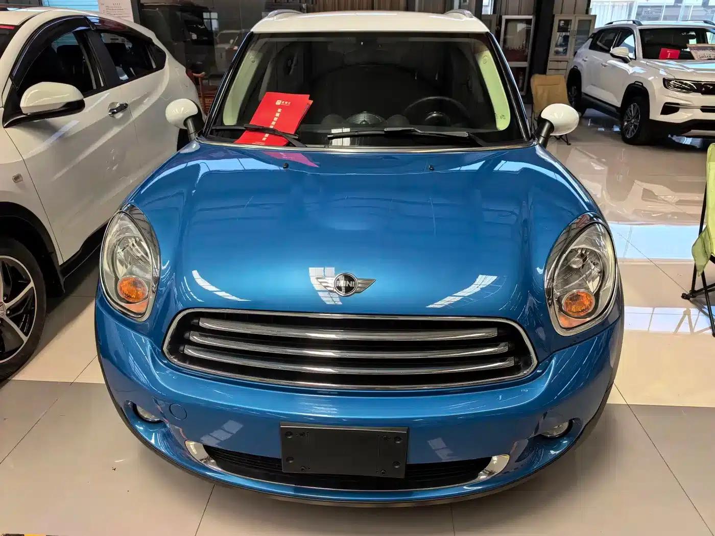 MINI COUNTRYMAN 2014 1.6T COOPER ALL4 Fun — миниатюра 2
