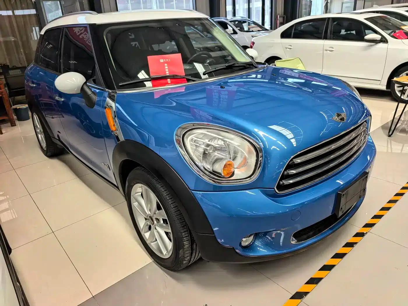 MINI COUNTRYMAN 2014 1.6T COOPER ALL4 Fun — миниатюра 3