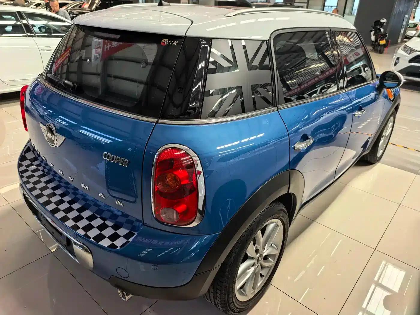 MINI COUNTRYMAN 2014 1.6T COOPER ALL4 Fun — миниатюра 4