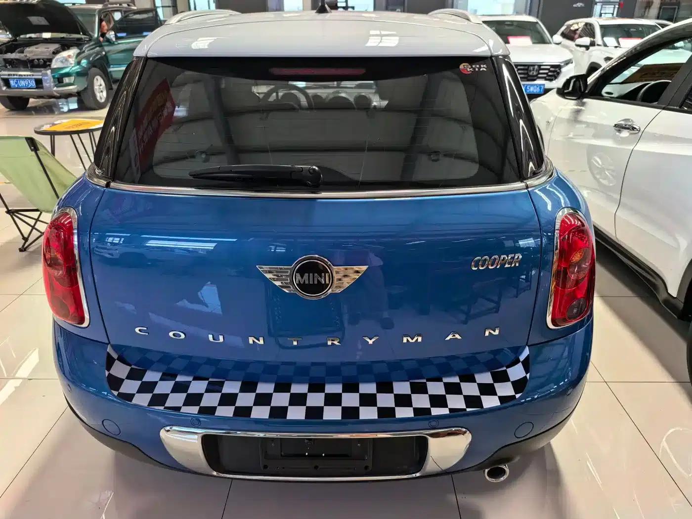 MINI COUNTRYMAN 2014 1.6T COOPER ALL4 Fun — миниатюра 5