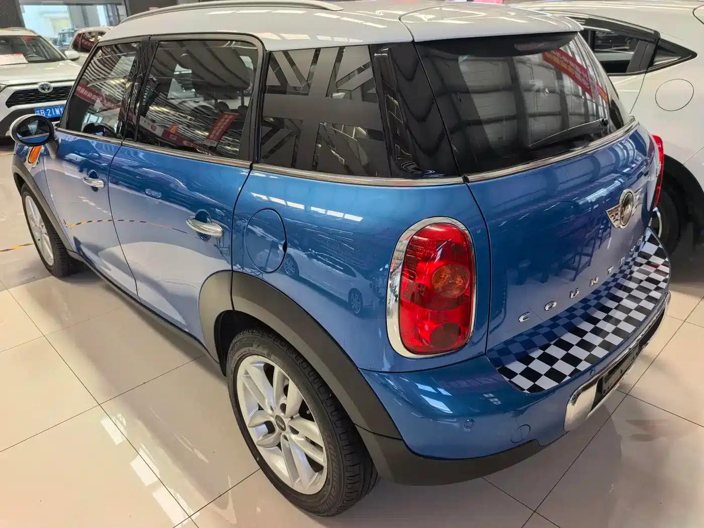 MINI COUNTRYMAN 2014 1.6T COOPER ALL4 Fun — миниатюра 6