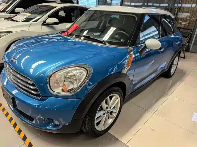 MINI COUNTRYMAN 2014 1.6T COOPER ALL4 Fun