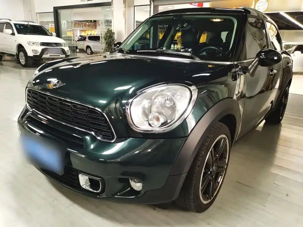 2014 MINI COUNTRYMAN 1.6T COOPER S — миниатюра 1