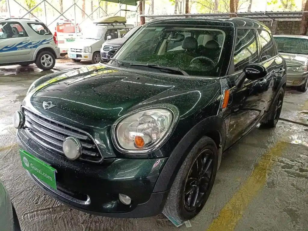 MINI COUNTRYMAN 2013 1.6T COOPER ALL4 Fun — миниатюра 1