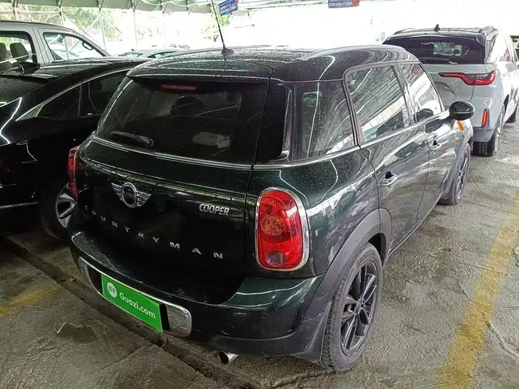 MINI COUNTRYMAN 2013 1.6T COOPER ALL4 Fun — миниатюра 5