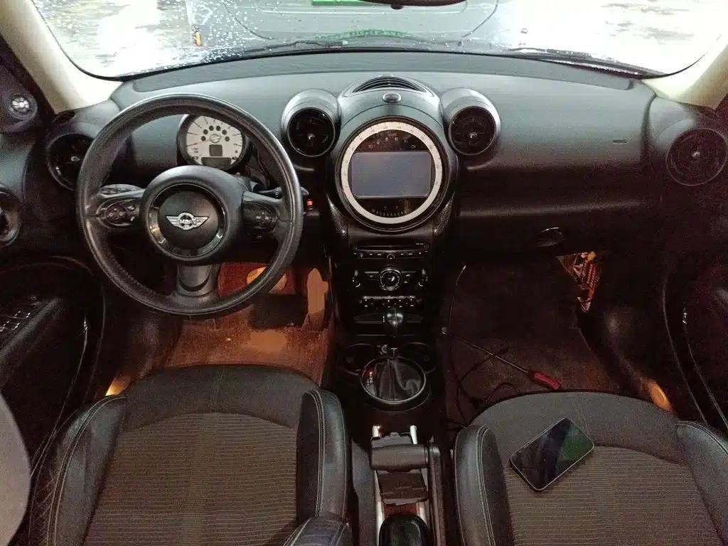 MINI COUNTRYMAN 2013 1.6T COOPER ALL4 Fun — миниатюра 6
