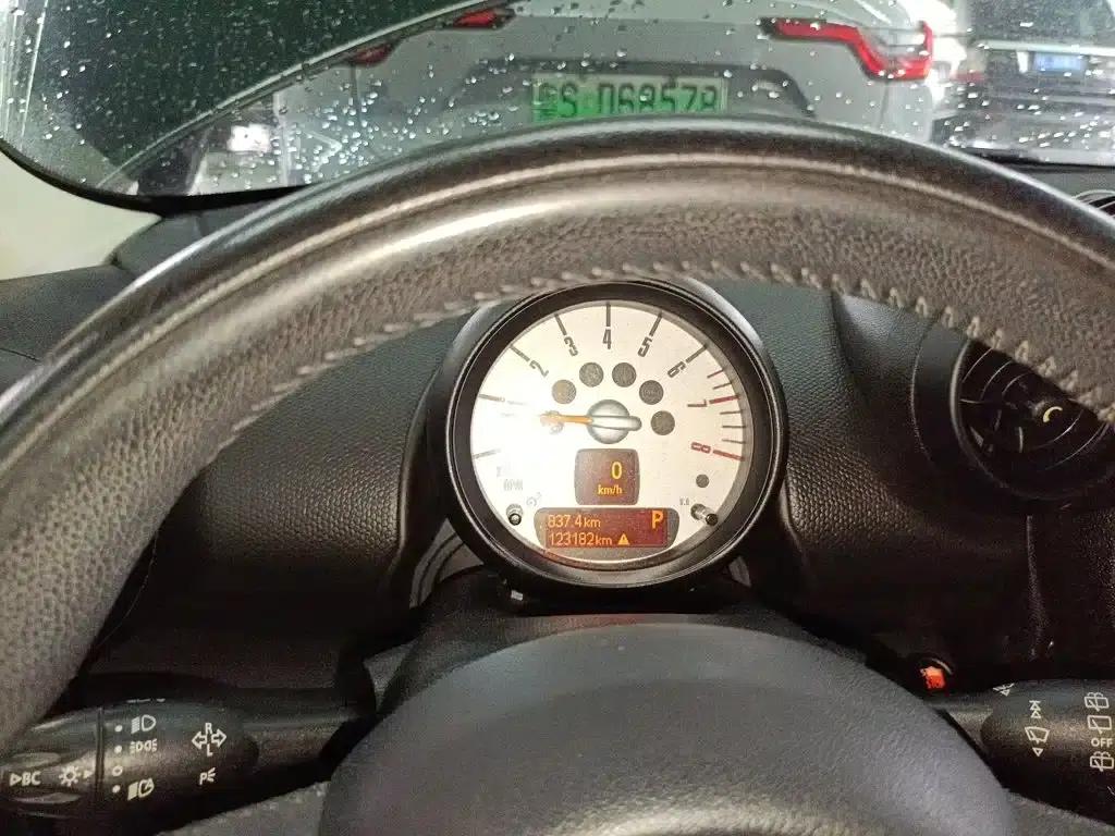 MINI COUNTRYMAN 2013 1.6T COOPER ALL4 Fun — миниатюра 8
