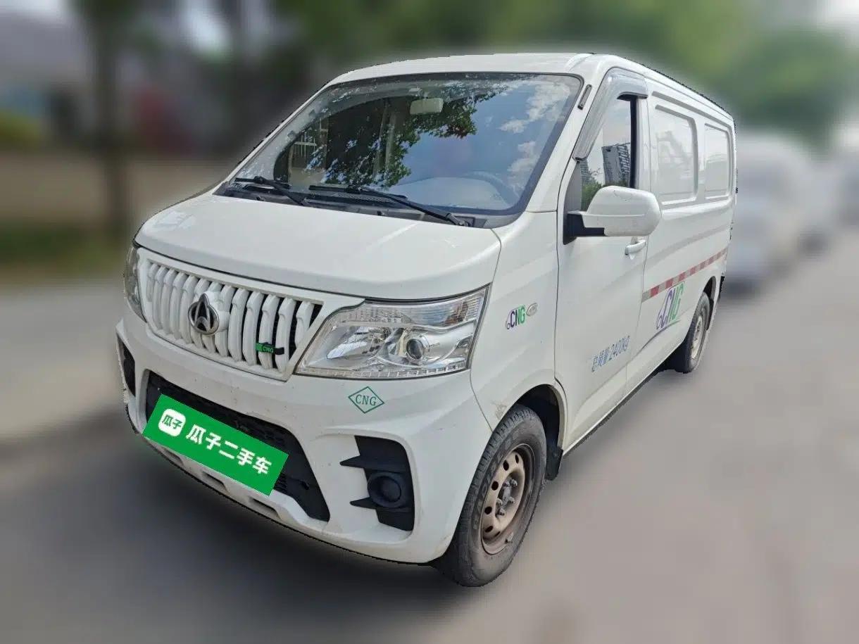 CHANGAN KAICHENG Ruixing M60 2023 1.6L CNG Comfort Van 2 Seats — миниатюра 1