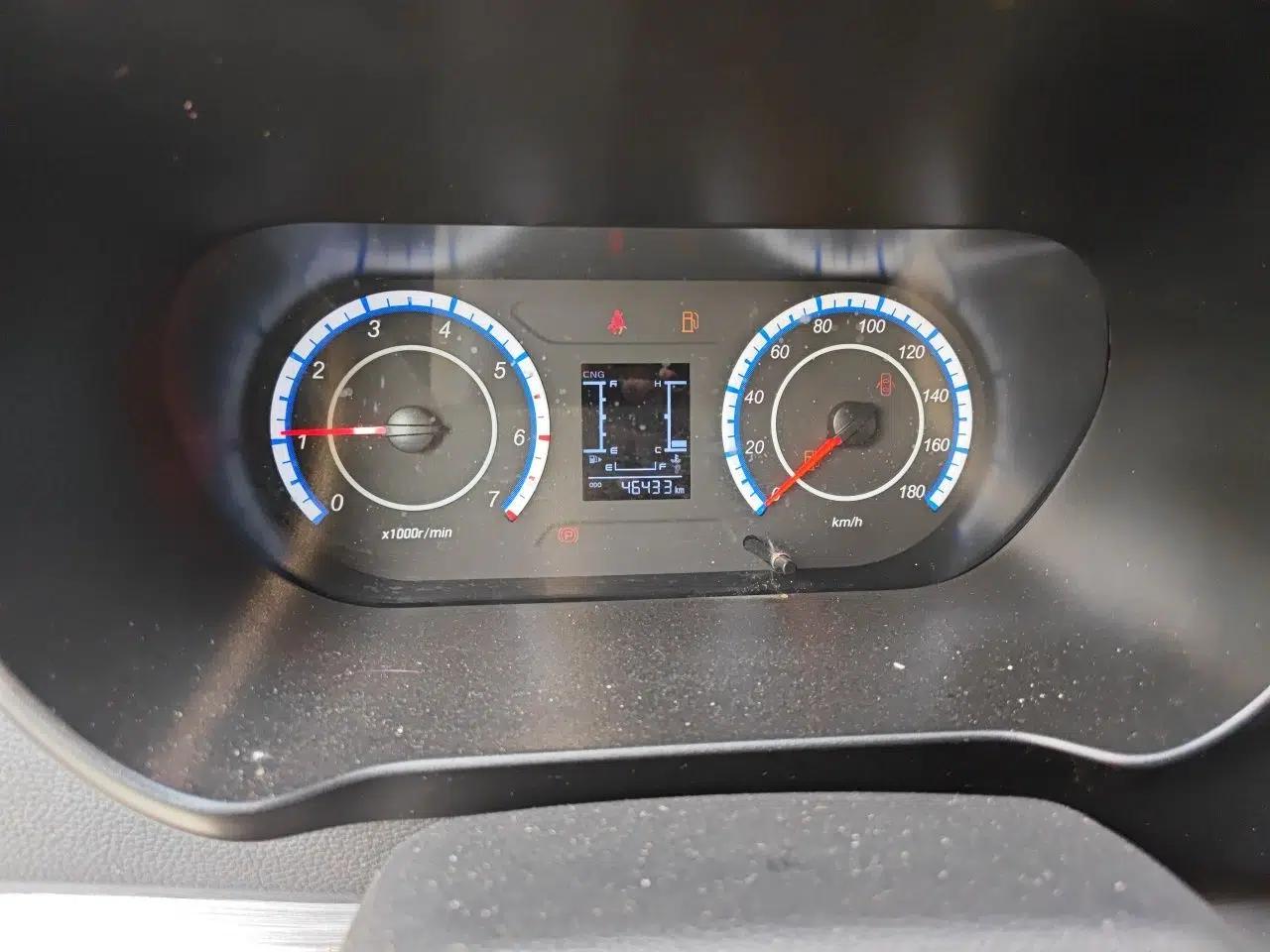 CHANGAN KAICHENG Ruixing M60 2023 1.6L CNG Comfort Van 2 Seats — миниатюра 11