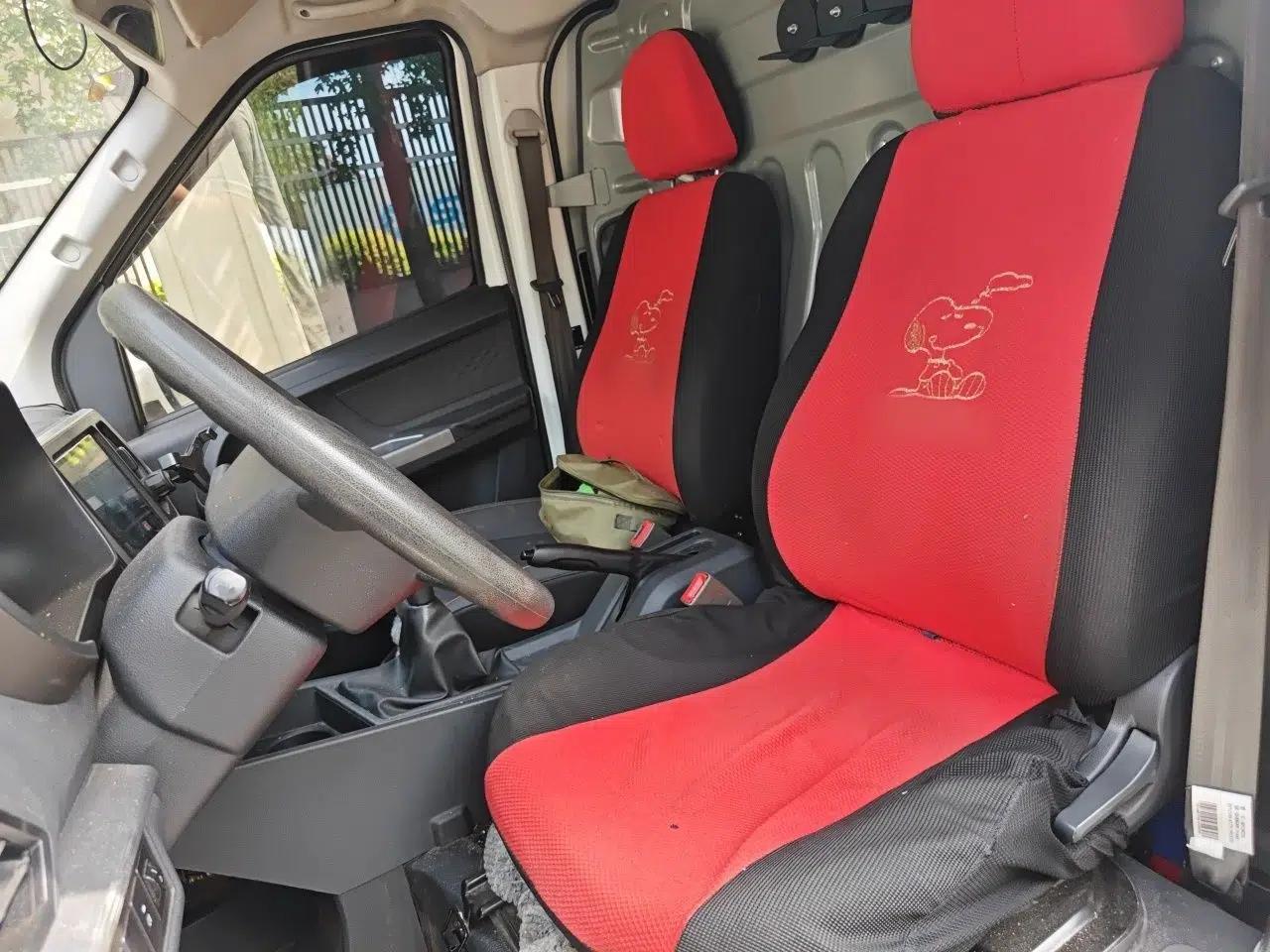 CHANGAN KAICHENG Ruixing M60 2023 1.6L CNG Comfort Van 2 Seats — миниатюра 15