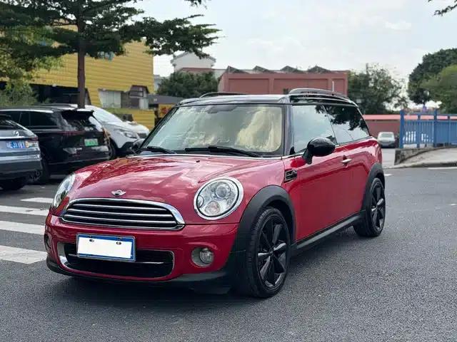 MINI CLUBMAN 2011 1.6L COOPER Excitement