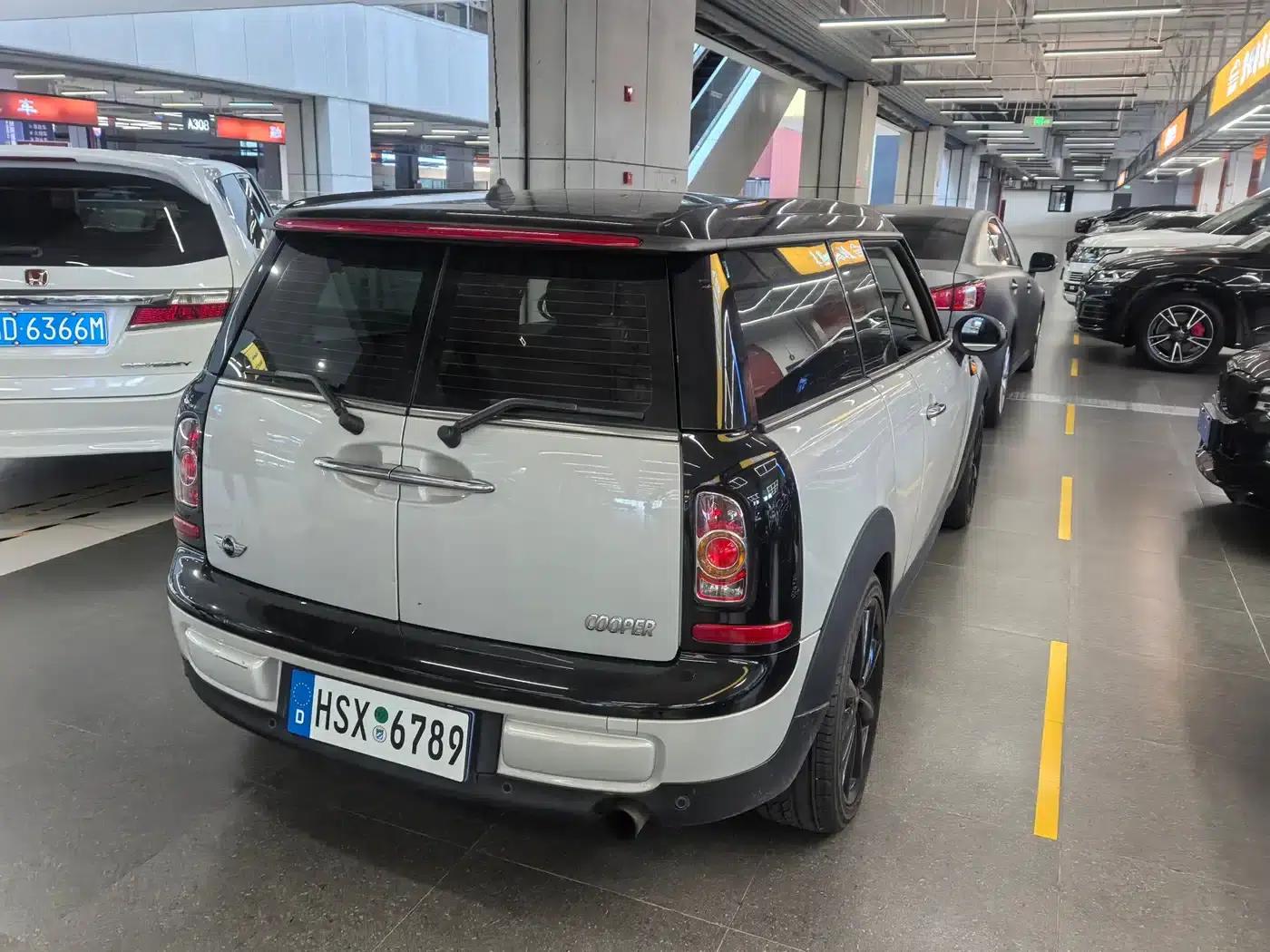 MINI CLUBMAN 2011 1.6L COOPER Excitement — миниатюра 8