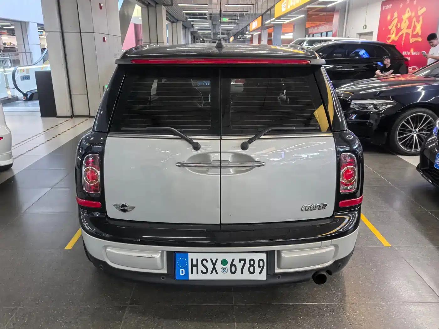 MINI CLUBMAN 2011 1.6L COOPER Excitement — миниатюра 9