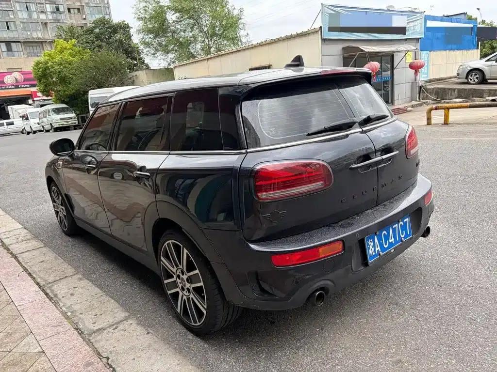 2022 MINI CLUBMAN 2.0T COOPER S Comfort Special Edition — миниатюра 7