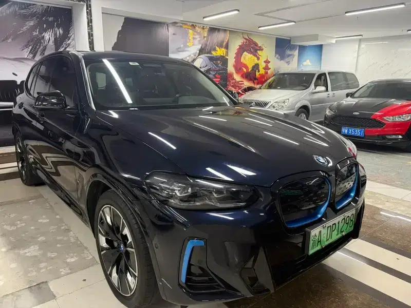 BMW iX3 2022 Leading Edition — миниатюра 2