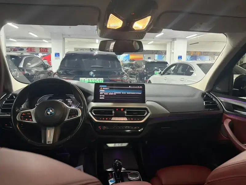 BMW iX3 2022 Leading Edition — миниатюра 6