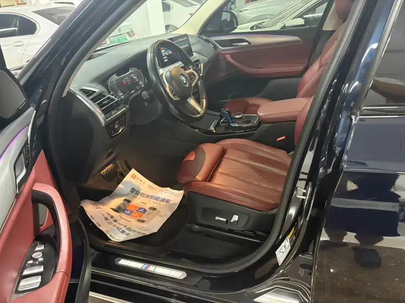 BMW iX3 2022 Leading Edition — миниатюра 8