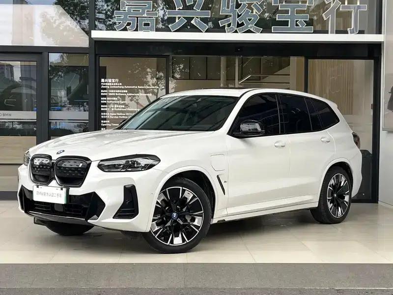 BMW iX3 2023 Leading Edition — миниатюра 1