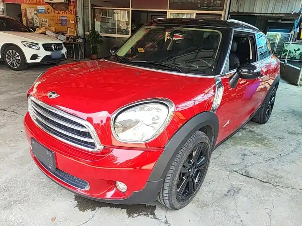 MINI PACEMAN 2014 1.6T COOPER ALL4 — миниатюра 1