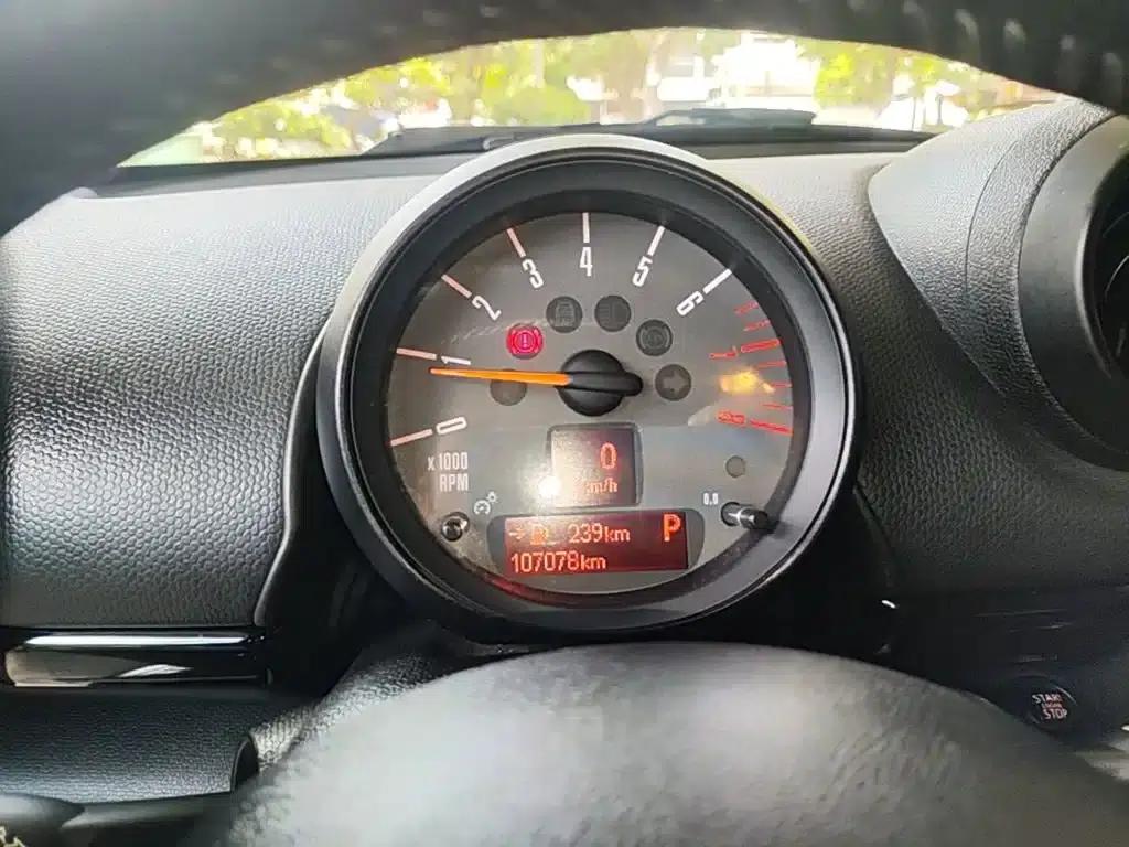 MINI PACEMAN 2014 1.6T COOPER ALL4 — миниатюра 12
