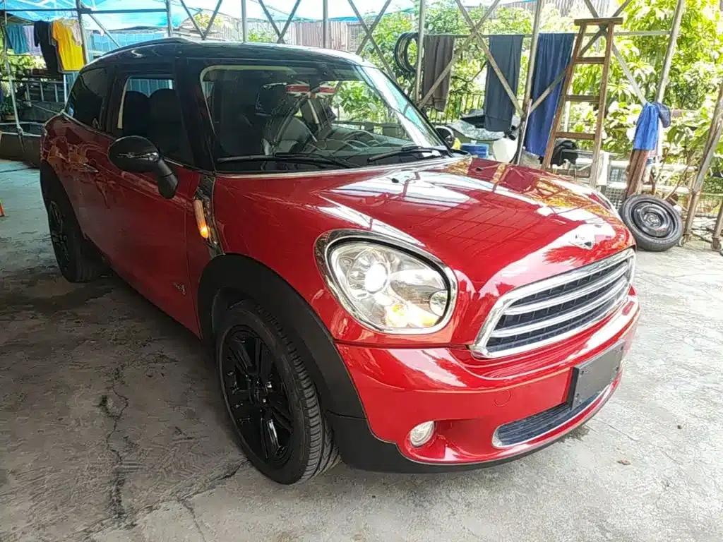 MINI PACEMAN 2014 1.6T COOPER ALL4 — миниатюра 4