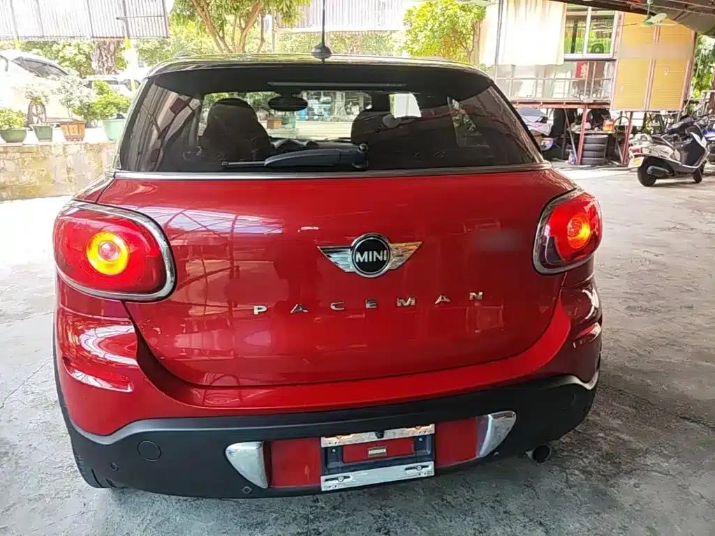 MINI PACEMAN 2014 1.6T COOPER ALL4 — миниатюра 6