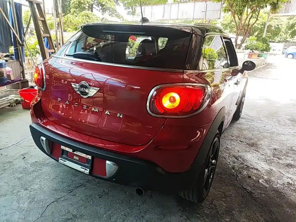 MINI PACEMAN 2014 1.6T COOPER ALL4 — миниатюра 7