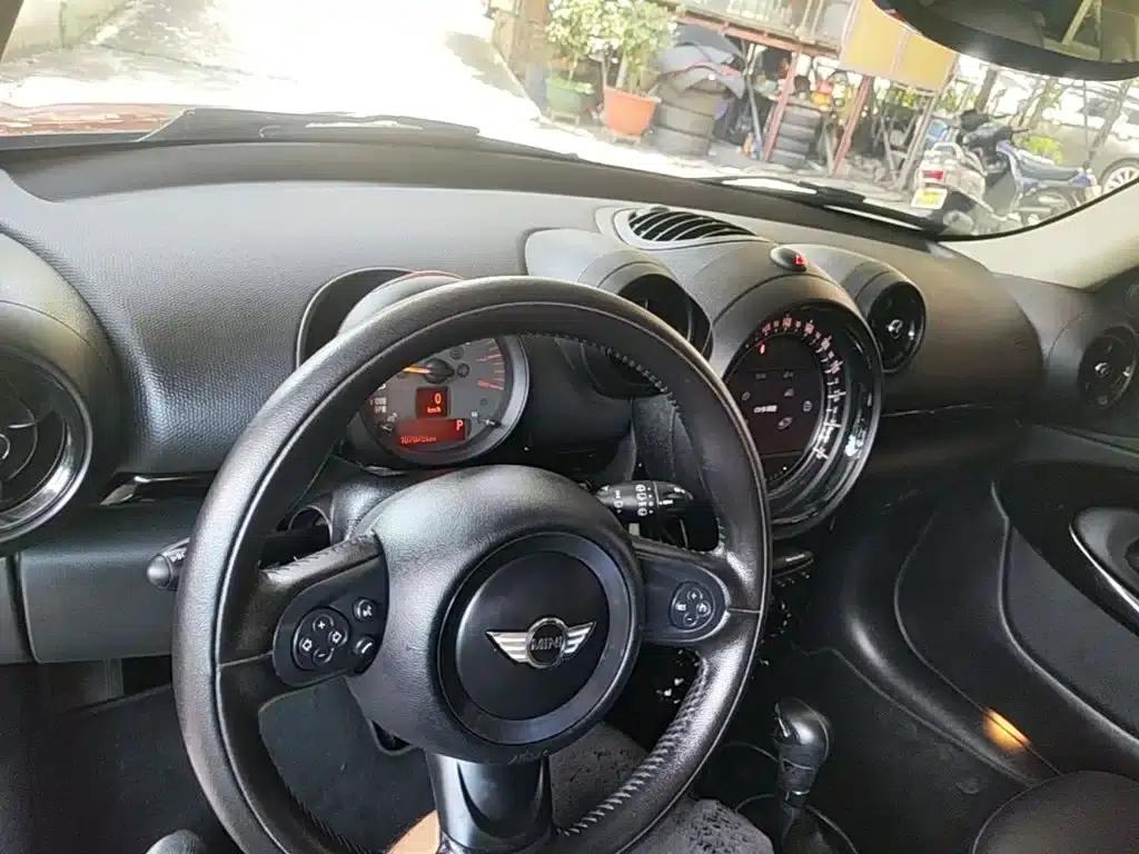 MINI PACEMAN 2014 1.6T COOPER ALL4 — миниатюра 10