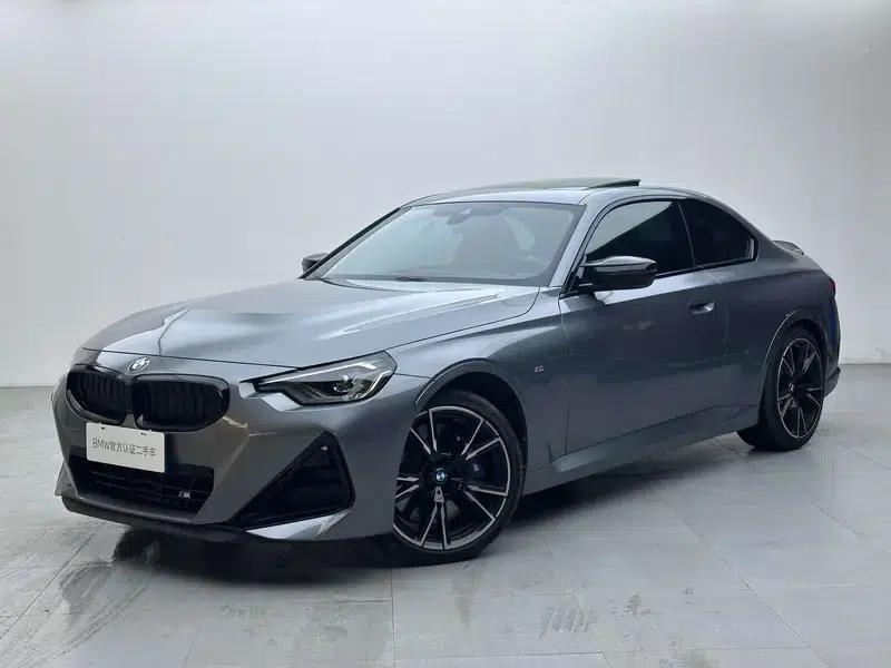 2025 BMW 2 Series (Imported) M240i xDrive Coupe — миниатюра 1