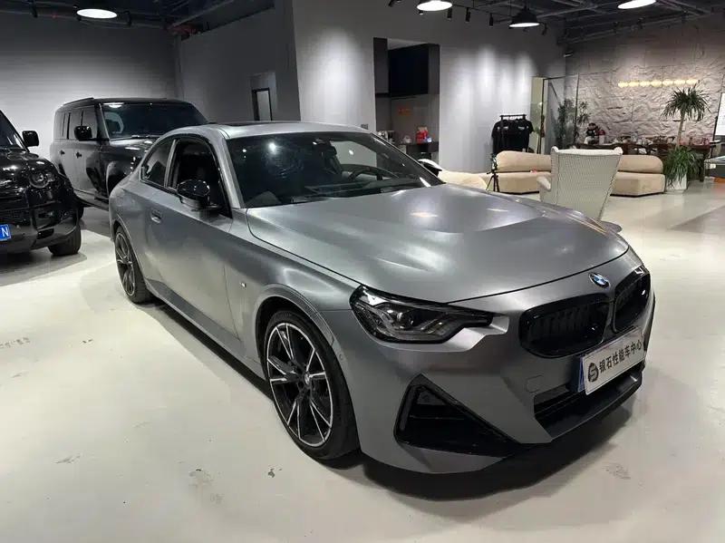 2025 BMW 2 Series (Imported) M240i xDrive Coupe — миниатюра 3