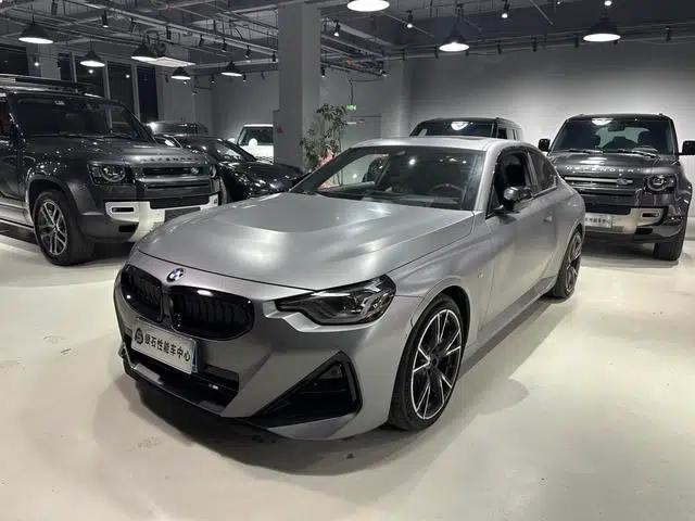 2025 BMW 2 Series (Imported) M240i xDrive Coupe