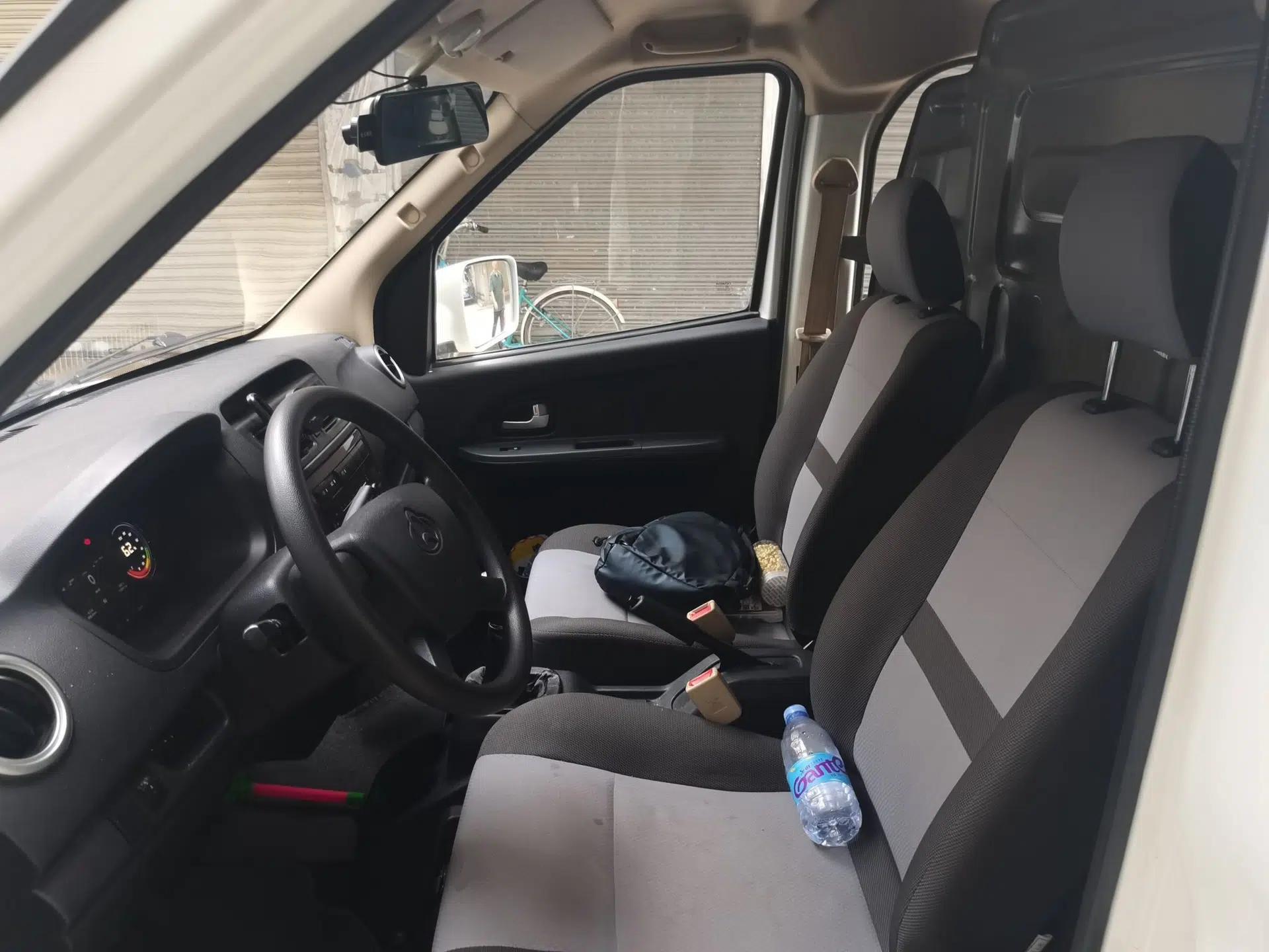 CHANGAN KAICHENG Ruixing EM60 2022 Pure Electric Van 4498 mm Long Flat Roof with Rear-Hinged Doors 2 Seats 60 kW 41.86 kWh — миниатюра 15