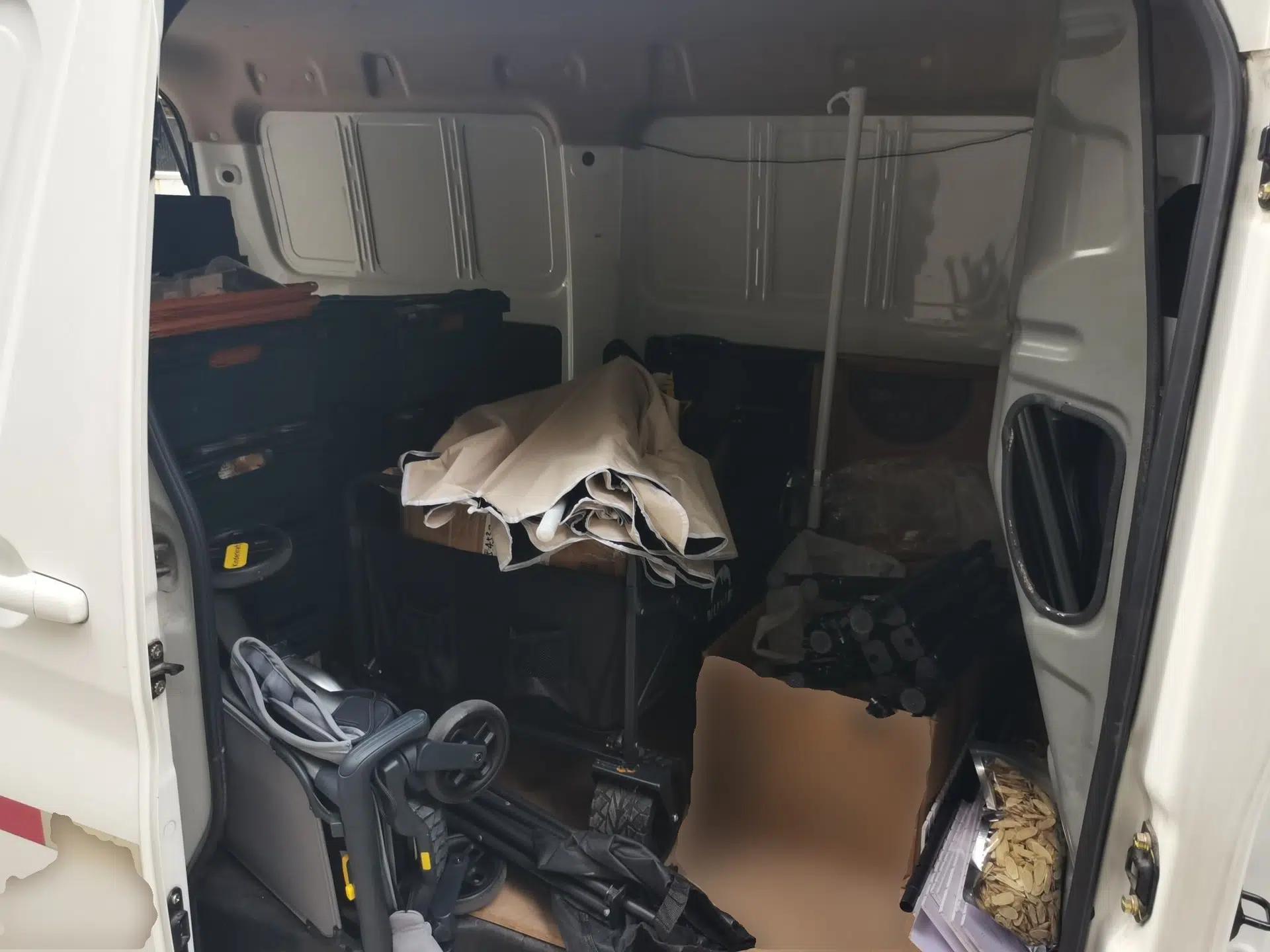 CHANGAN KAICHENG Ruixing EM60 2022 Pure Electric Van 4498 mm Long Flat Roof with Rear-Hinged Doors 2 Seats 60 kW 41.86 kWh — миниатюра 17