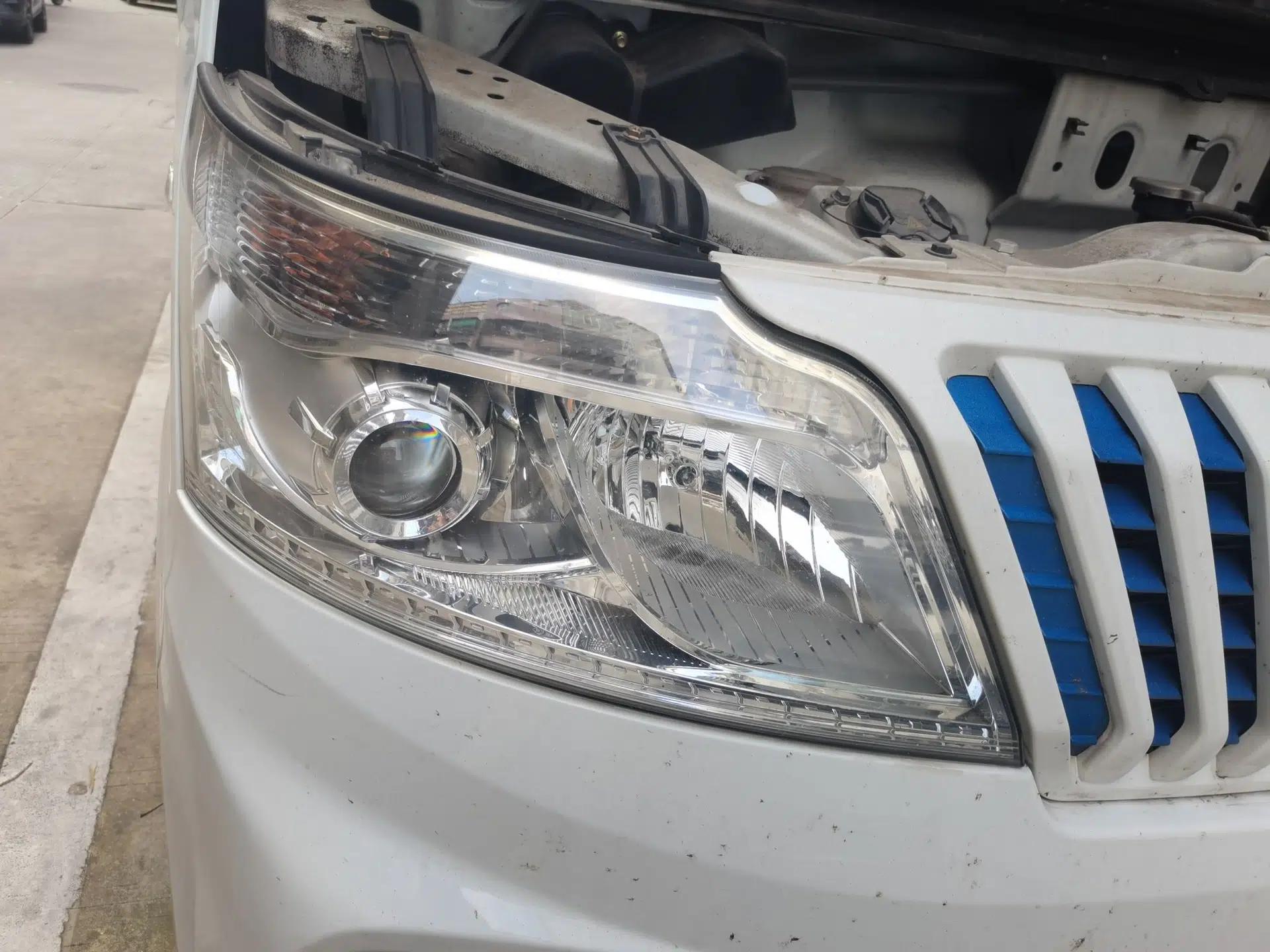 CHANGAN KAICHENG Ruixing EM60 2022 Pure Electric Van 4498 mm Long Flat Roof with Rear-Hinged Doors 2 Seats 60 kW 41.86 kWh — миниатюра 7