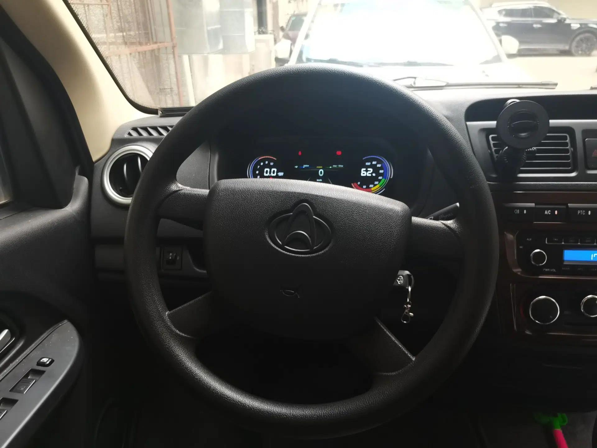 CHANGAN KAICHENG Ruixing EM60 2022 Pure Electric Van 4498 mm Long Flat Roof with Rear-Hinged Doors 2 Seats 60 kW 41.86 kWh — миниатюра 10