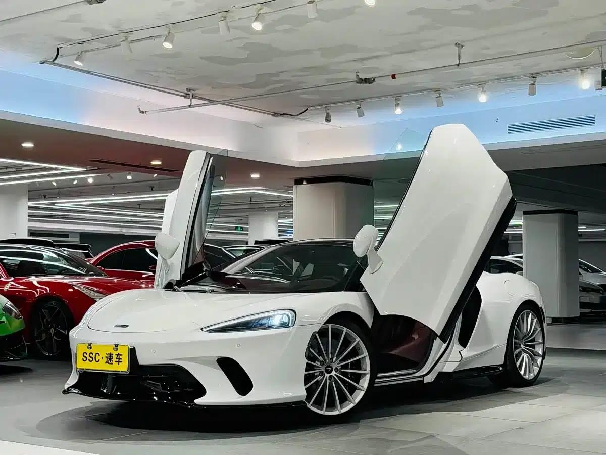 McLaren GT 2022 4.0T Standard Edition — миниатюра 1