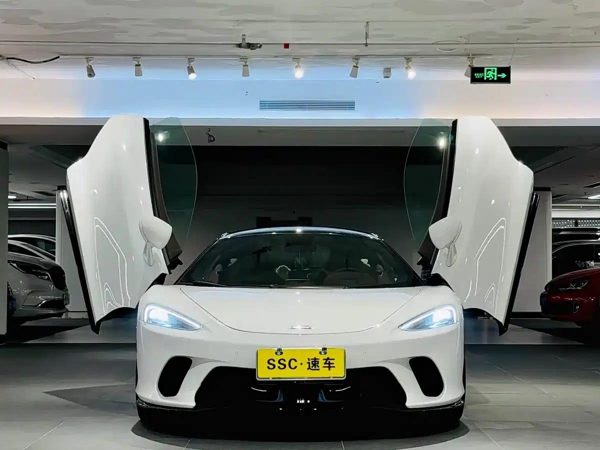 McLaren GT 2022 4.0T Standard Edition — миниатюра 2