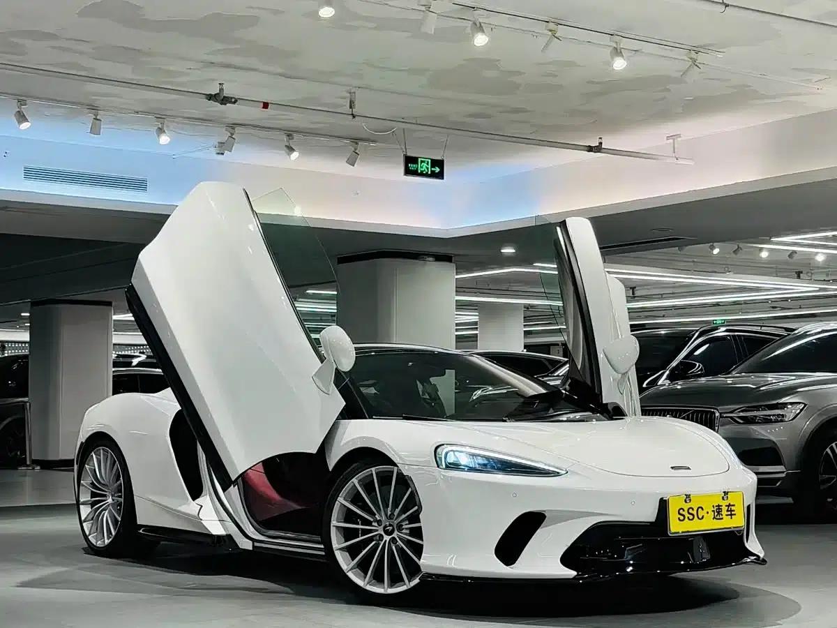 McLaren GT 2022 4.0T Standard Edition — миниатюра 4